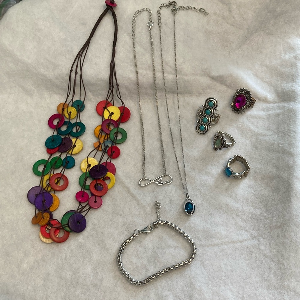 Paparazzi used jewelry bundle.